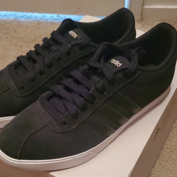 adidas Shoes - Adidas Black Sneakers Classic Skate Style
